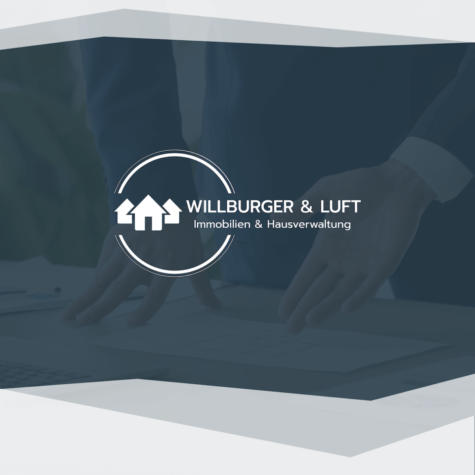 Strategische Schärfung des Marken-Images durch konsistentes Design – WILLBURGER & LUFT - Immobilien & Hausverwaltung, Ampfing – geschmacksRaum® WERBEAGENTUR