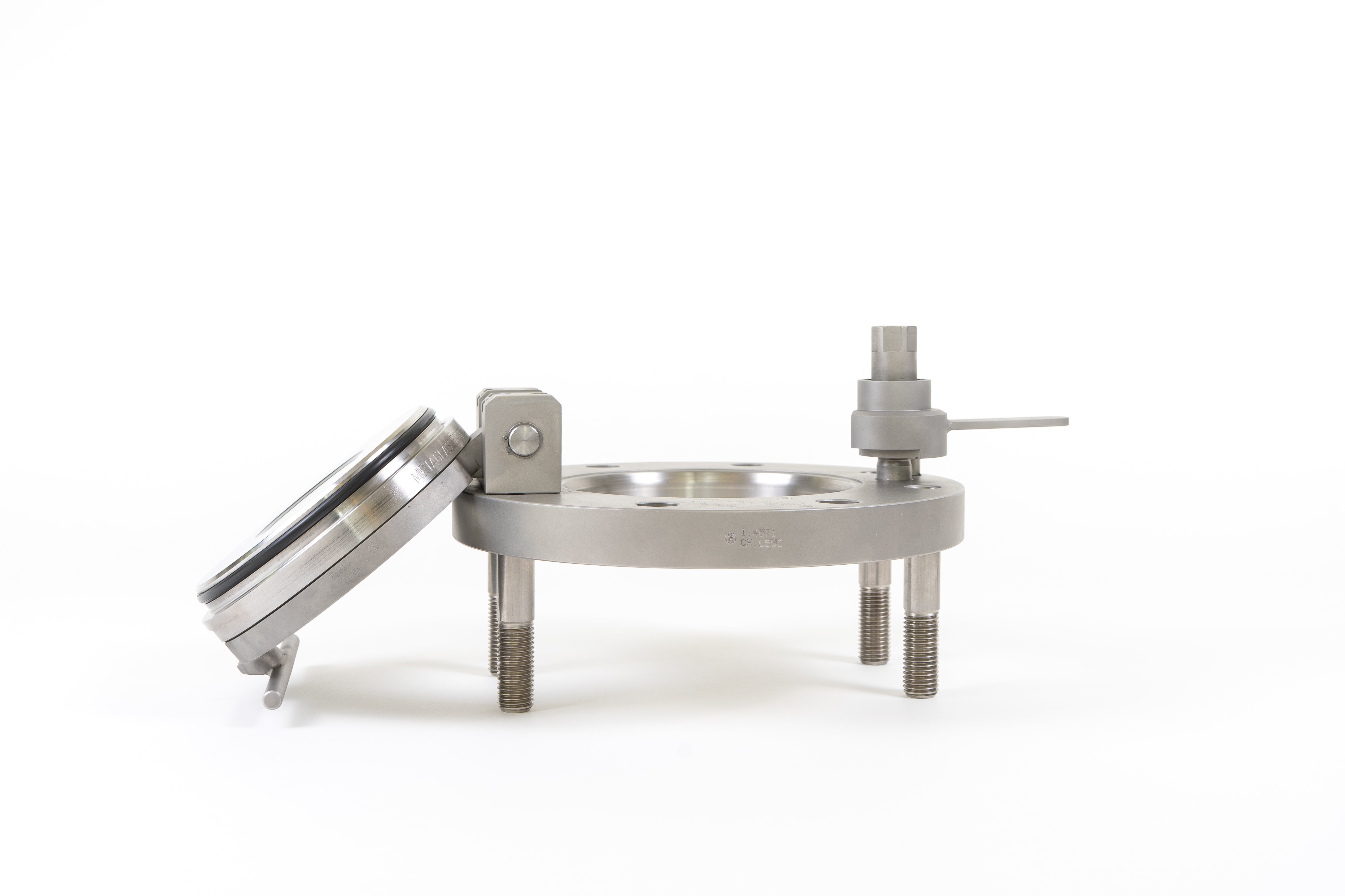 Industriefotografie Schnellverschluss für EMPL Anlagen - Behälter- und Apparatebau Schwindegg – geschmacksRaum® WERBEAGENTUR