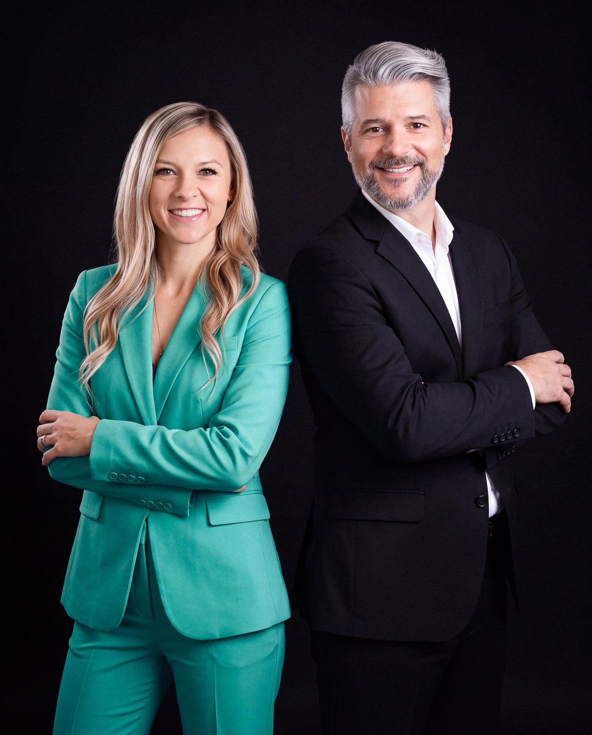 Gesina Ottner und Markus Kollmer, die Geschäftsführung von geschmacksRaum® WERBEAGENTUR – Ihre Experten für Design und Marketing in Mühldorf a. Inn