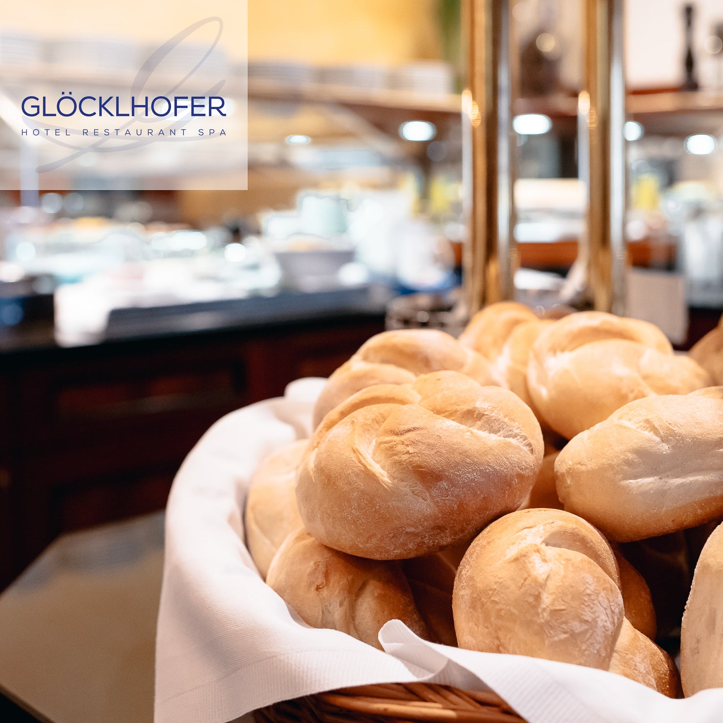 Atmosphärische Food-Photography und Interieur-Design im Restaurant Glöcklhofer - Frühstückssemmeln – Visuelles Marketing von geschmacksRaum® WERBEAGENTUR