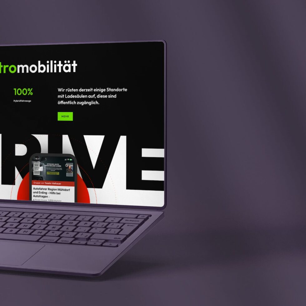 Hochperformante Landingpage zur Lead-Generierung für die Kfz-Werkstatt Tassilo Vielhauer in Obertaufkirchen – geschmacksRaum® WERBEAGENTUR