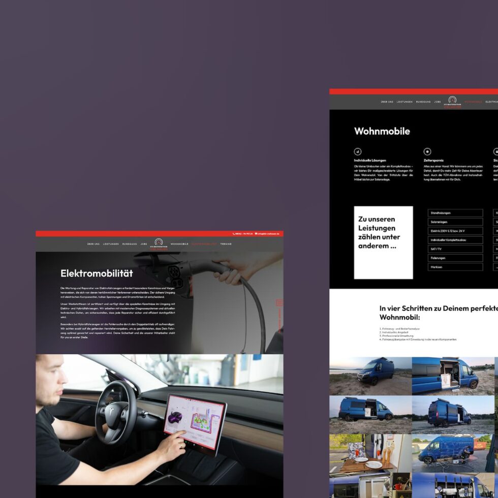 Authentische Business-Fotografie und Mitarbeiterporträts für die Kfz-Werkstatt Tassilo Vielhauer in Obertaufkirchen – geschmacksRaum® WERBEAGENTUR