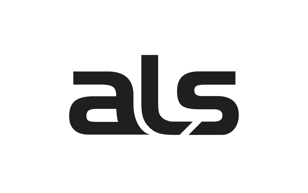 als GmbH Anlagen- und Luftleit-Systembau Obertaufkirchen – Branding, Corporate Design – Logo-Version auf hellem Hintergrund – geschmacksRaum® WERBEAGENTUR