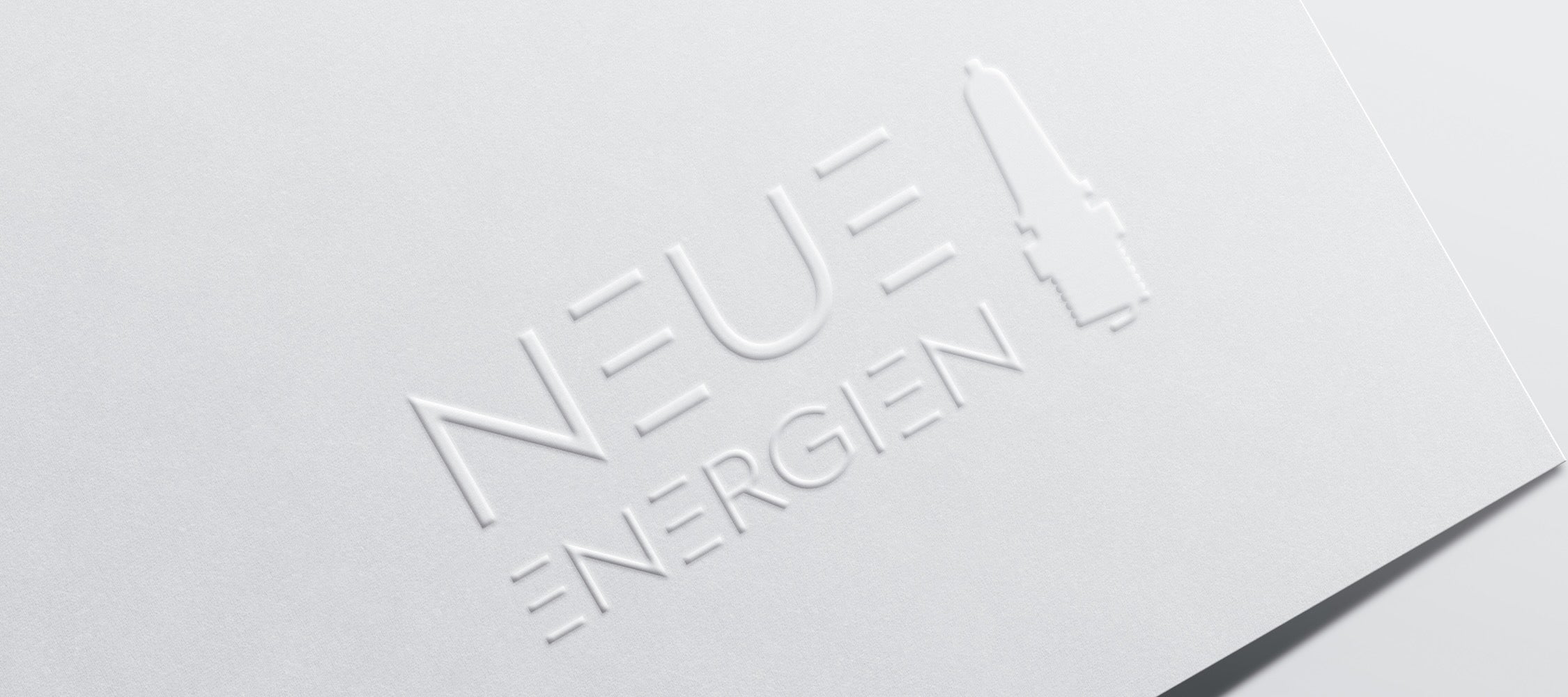 Ganzheitliches Corporate Design und Markenrichtlinien für NEUE ENERGIEN, Wasentegernbach – geschmacksRaum® WERBEAGENTUR