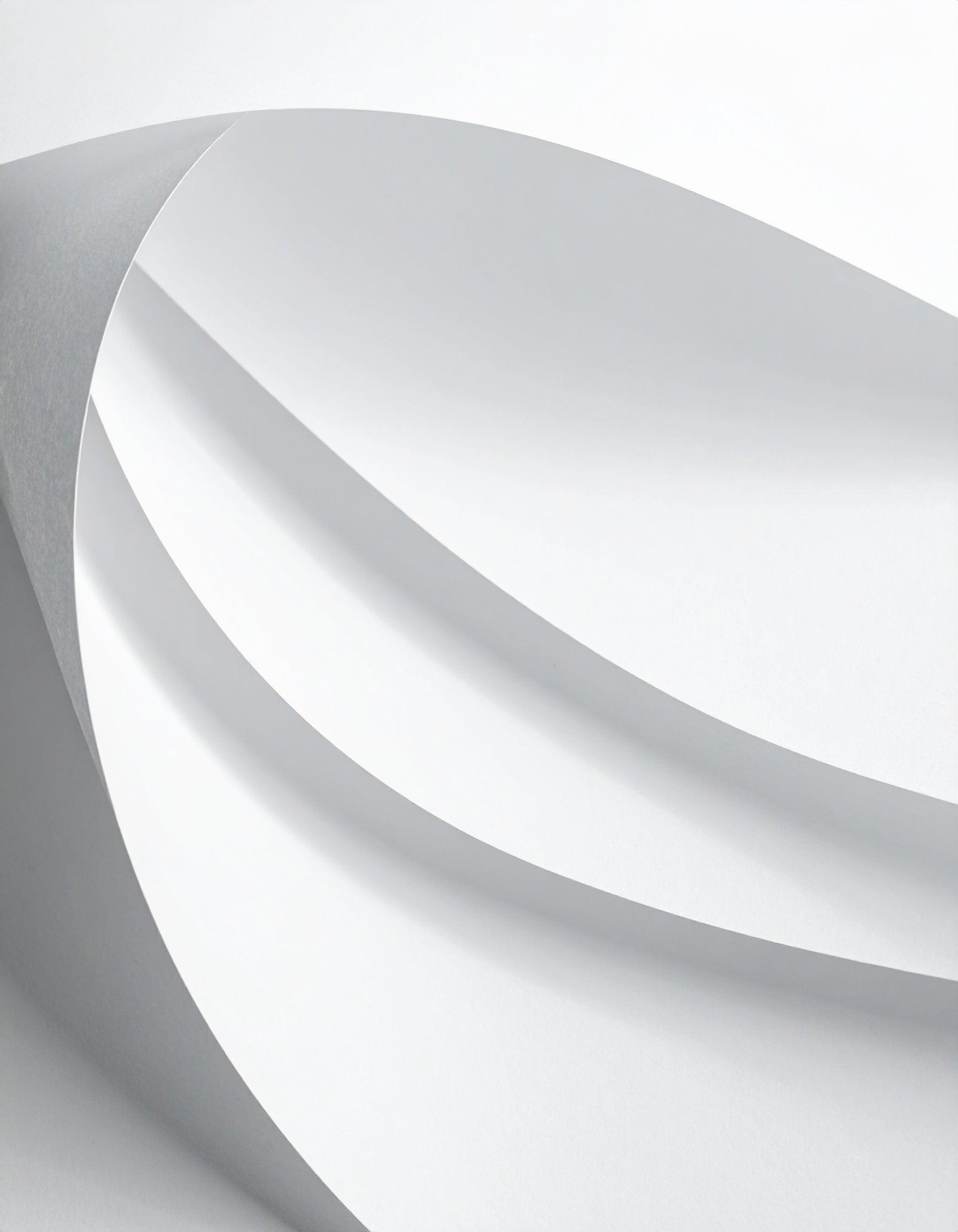 Design-Ästhetik: Detailaufnahme von weißem Papier – geschmacksRaum® WERBEAGENTUR – Ihr Partner für Webdesign & Digitale Medien im Landkreis Mühldorf a. Inn