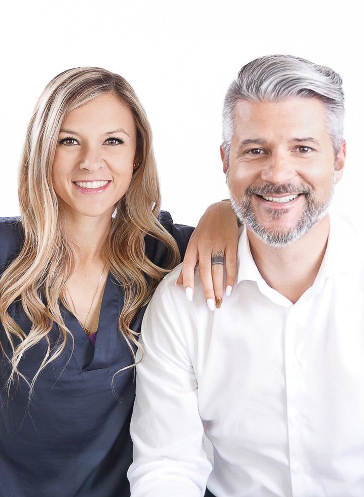 Gesina Ottner und Markus Kollmer, die Geschäftsführung von geschmacksRaum® WERBEAGENTUR – Ihre Experten für Design und Marketing in Mühldorf a. Inn