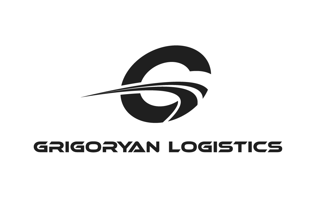 Grigoryan Logistics Logistiklösungen im Nahverkehr – Uhlandstraße, Aschheim – Branding, Corporate Design, Fotografie, Webdesign – Logo-Version auf hellem Hintergrund – geschmacksRaum® WERBEAGENTUR