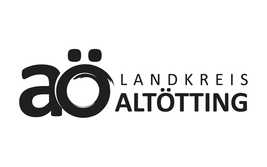 Landratsamt Altötting – Branding, Corporate Design, Fotografie, Webdesign – Logo-Version auf hellem Hintergrund – geschmacksRaum® WERBEAGENTUR