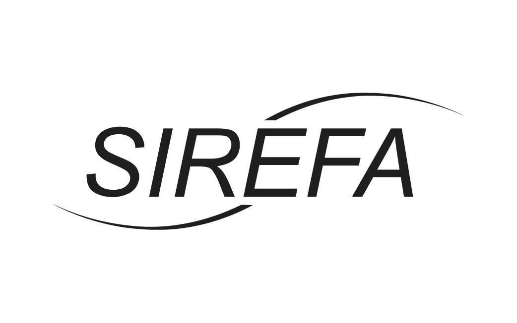 SIREFA GmbH – Kälte, Klima, Heizung, Lüftung Ampfing – Branding, Corporate Design, Fotografie, Webdesign – Logo-Version auf hellem Hintergrund – geschmacksRaum® WERBEAGENTUR