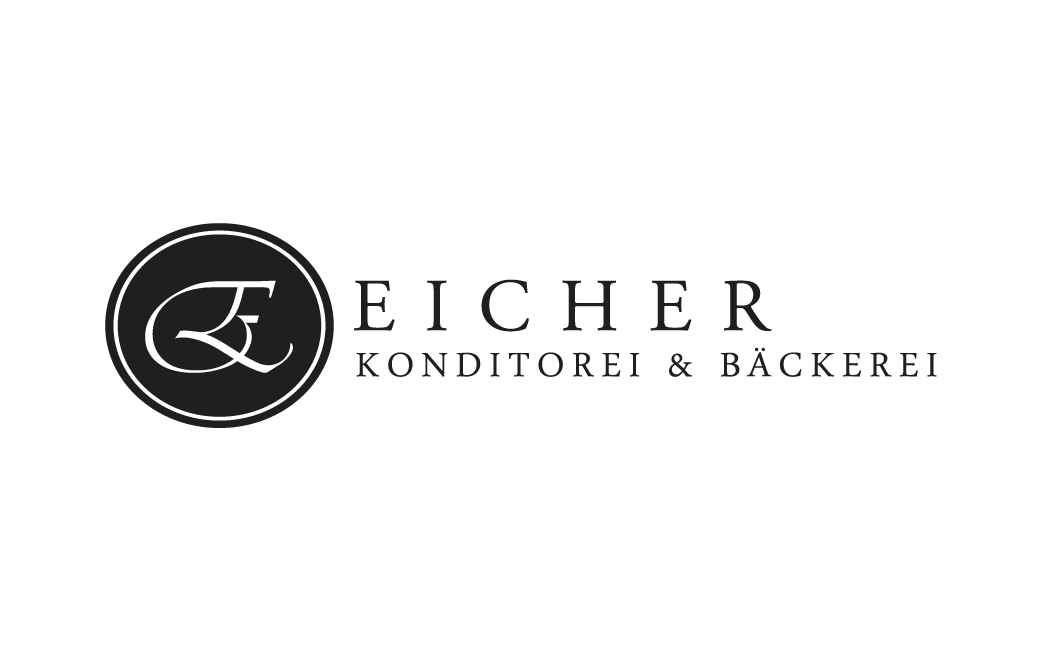 EICHER Konditorei & Bäckerei Mühldorf am Inn – Branding, Corporate Design, Fotografie, Webdesign – Logo-Version auf hellem Hintergrund – geschmacksRaum® WERBEAGENTUR