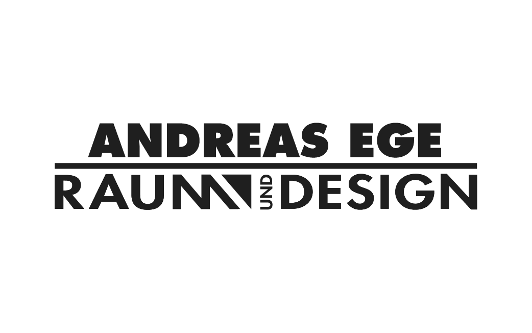 Andreas Ege Raum & Design Mühldorf am Inn – Branding, Corporate Design, Fotografie, Webdesign – Logo-Version auf hellem Hintergrund – geschmacksRaum® WERBEAGENTUR