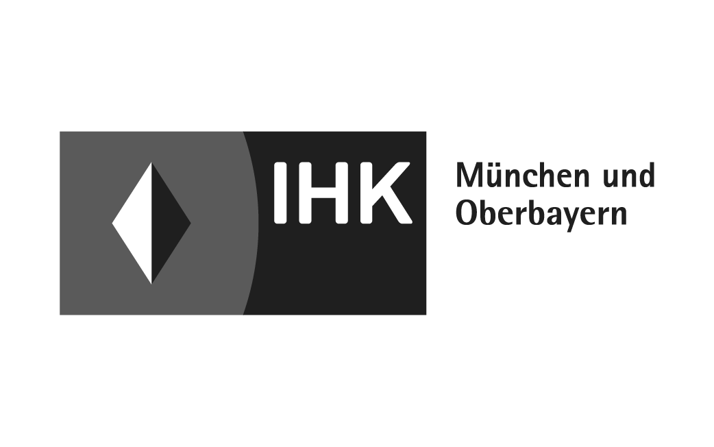 IHK für München und Oberbayern – Branding, Corporate Design, Fotografie, Webdesign – Logo-Version auf hellem Hintergrund – geschmacksRaum® WERBEAGENTUR