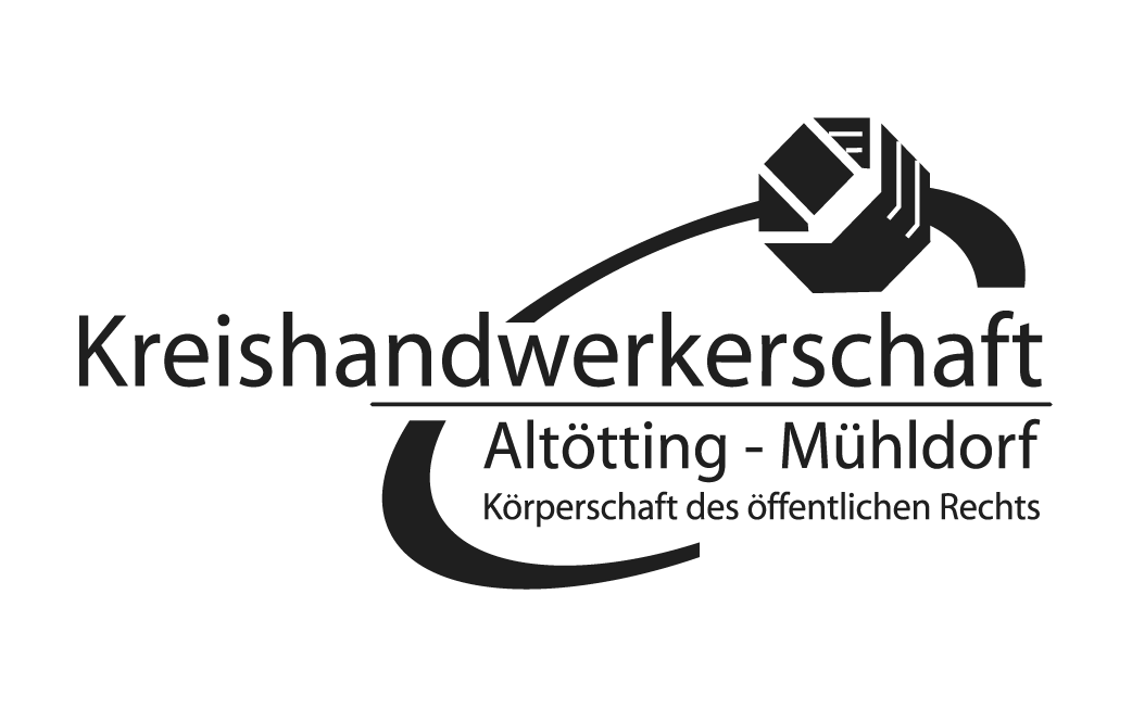 Kreishandwerkerschaft Altötting-Mühldorf – Branding, Corporate Design, Fotografie, Webdesign – Logo-Version auf hellem Hintergrund – geschmacksRaum® WERBEAGENTUR