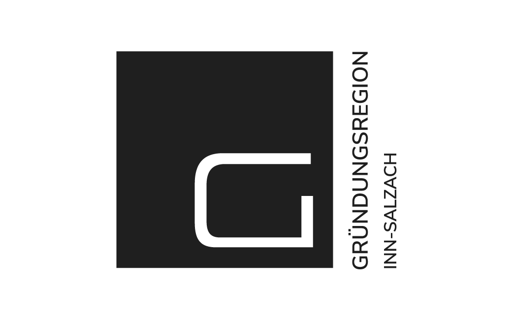 Gründungsregion Inn-Salzach Mühldorf am Inn – Branding, Corporate Design, Fotografie, Webdesign – Logo-Version auf hellem Hintergrund – geschmacksRaum® WERBEAGENTUR