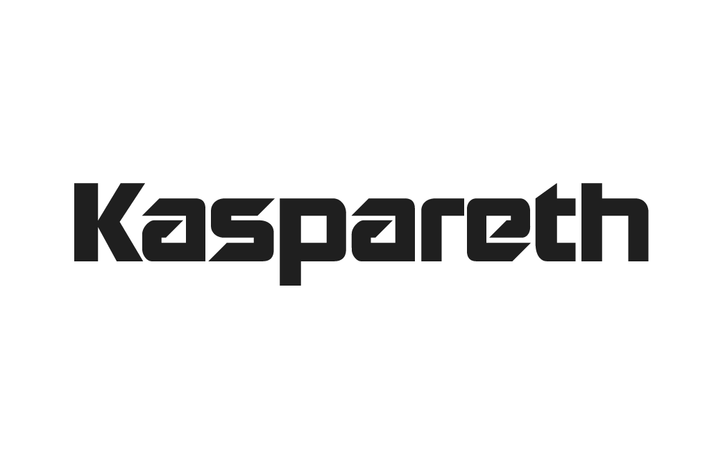 KASPARETH – Kunststoff- und Spritzgusstechnik Schwindegg – Branding, Corporate Design & Webdesign – Logo-Version auf hellem Hintergrund – geschmacksRaum® WERBEAGENTUR