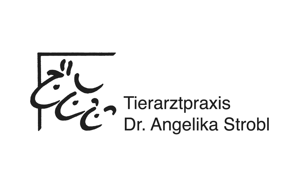 Tierarztpraxis Dr. Angelika Strobl Schöngeising – Branding & Webdesign – Logo-Version auf hellem Hintergrund – geschmacksRaum® WERBEAGENTUR
