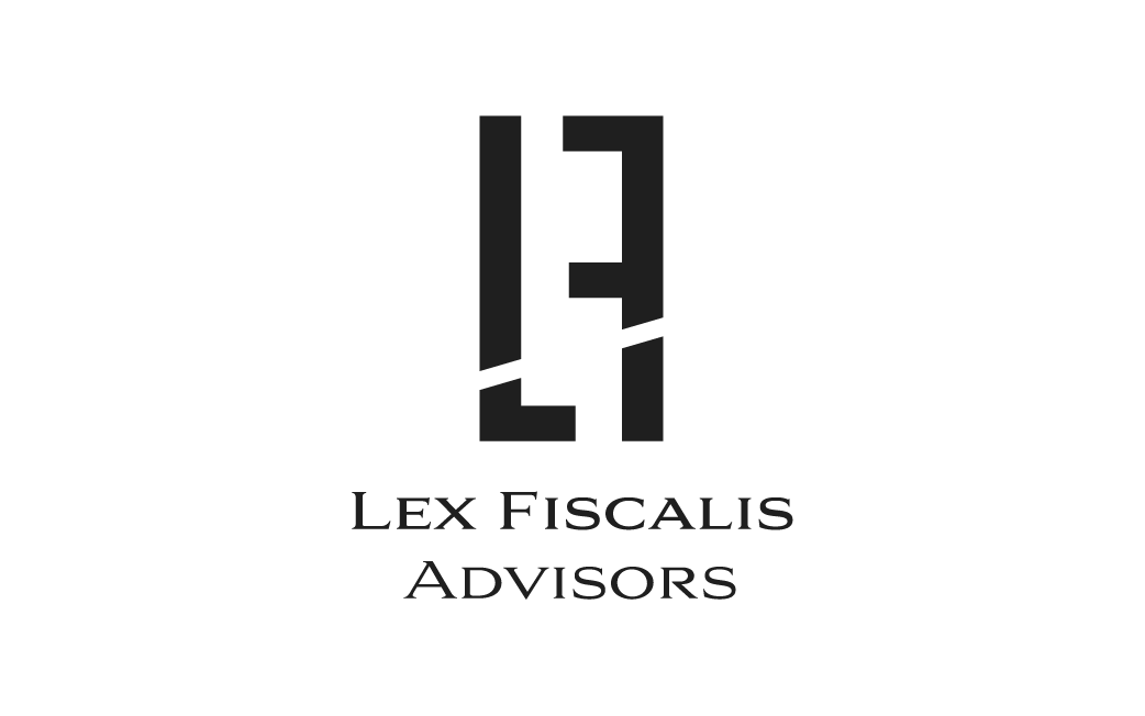 Lex Fiscalis Advisors UG – Unternehmensberatung Buchbach – Branding, Corporate Design & Webdesign – Logo-Version auf hellem Hintergrund – geschmacksRaum® WERBEAGENTUR
