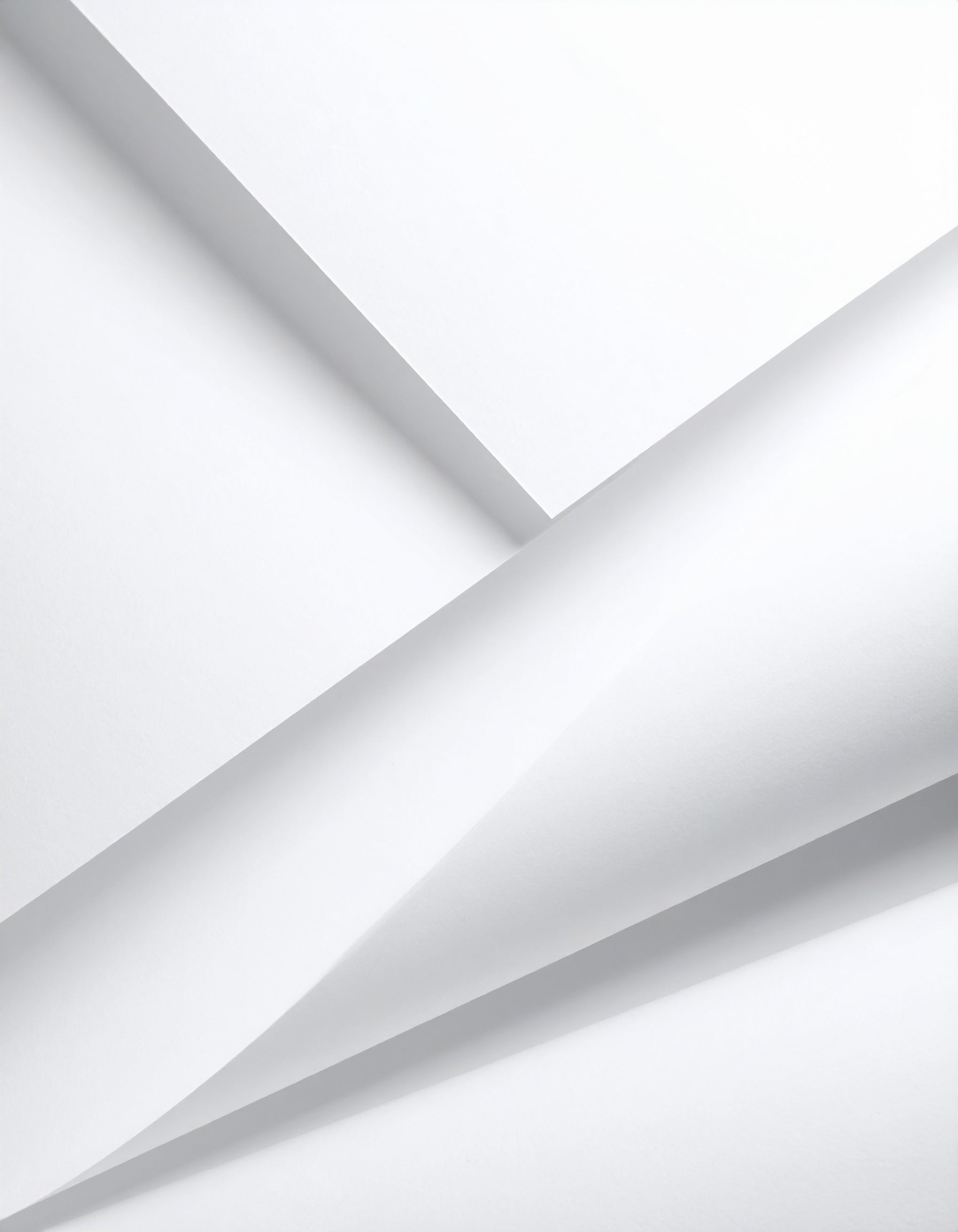 Design-Ästhetik: Detailaufnahme von weißem Papier – geschmacksRaum® WERBEAGENTUR – Ihr Partner für Social Media & Digital Content im Landkreis Mühldorf a. Inn