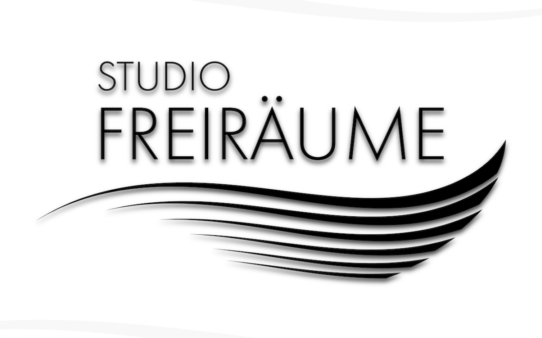 Namensfindung, Logo und laufende Marketingbetreuung (Online + Print) für das Studio Freiräume Nähe Wasserburg am Inn