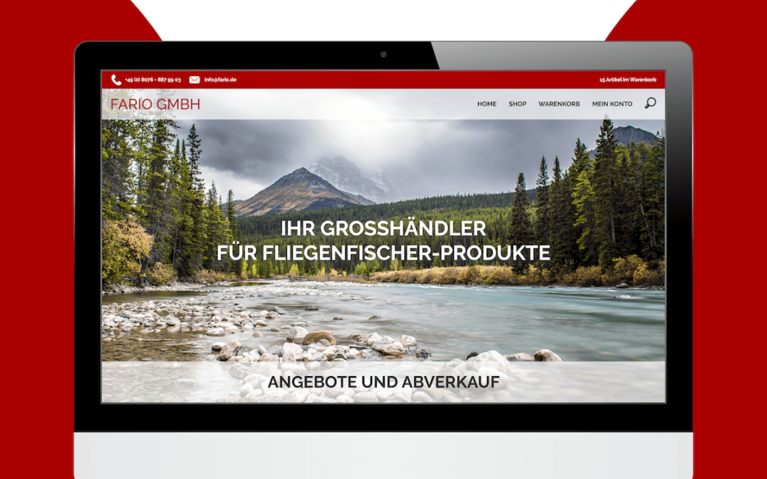 FARIO GMBH – B2B-Großhandel