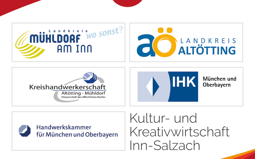 CI, Logo und Website für die Kultur- und Kreativwirtschaft der Landkreise Altötting und Mühldorf am Inn