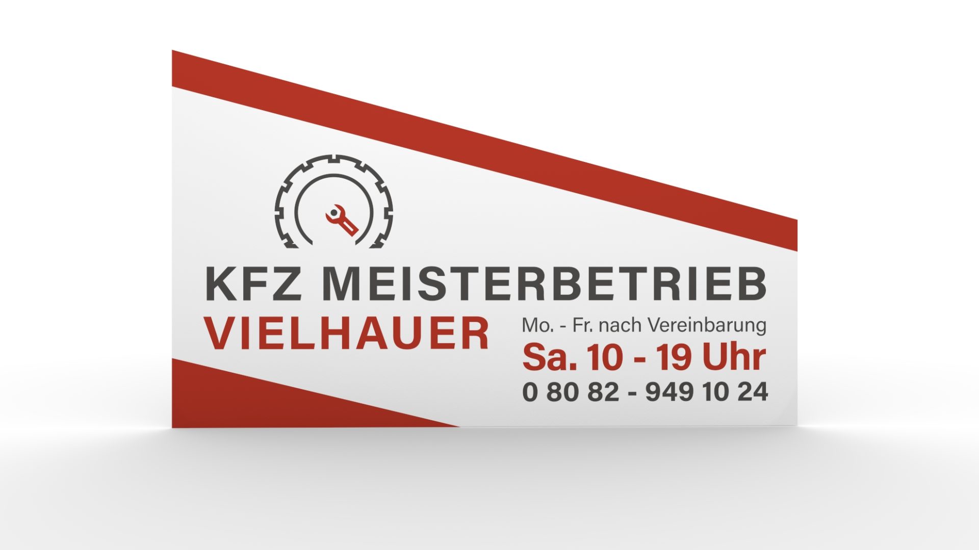 geschmacksRaum_WERBEAGENTUR_Firmenschild_Fahrzeugbeschriftung_und_Visitenkarten_fuer_Tassilo_Vielhauers_KFZ-Meisterbetrieb_2