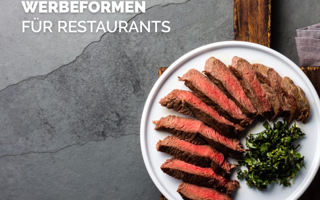Food-Fotografie – Eine der besten Werbeformen für Restaurants