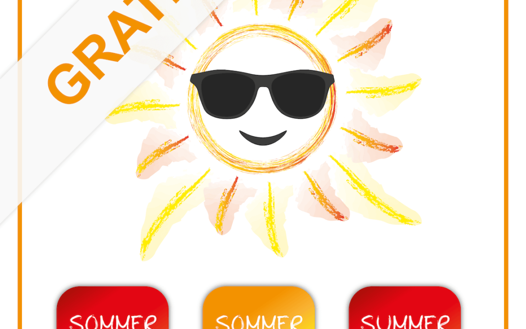 Kostenlose Grafiken für Ihre Sommer-Aktion