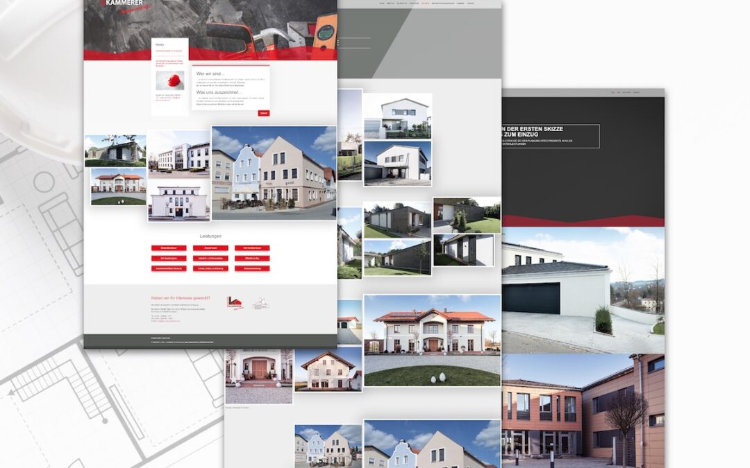 Neuer Kunde: Kammerer GmbH | Dipl.-Ing. (Univ.) Robert Kammerer (Architekt)
