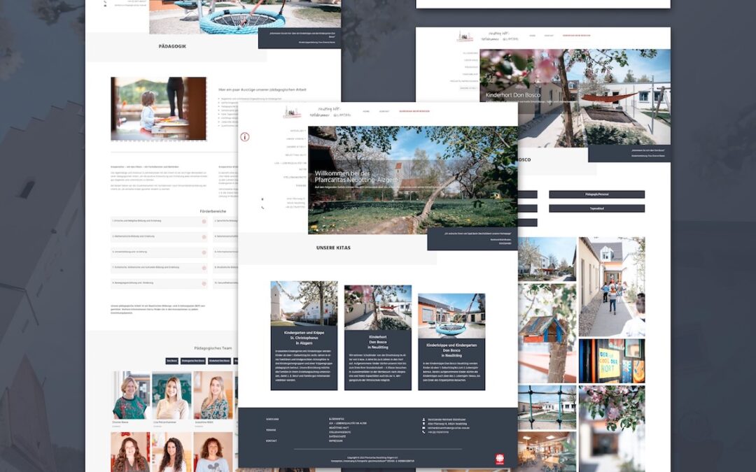 Webdesign für Vereine: Kinderbetreuung, Ehrenamt und Hilfsangebote modern präsentieren
