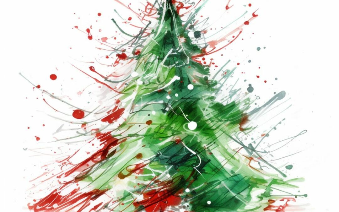 Weihnachtsgrüße und Agentur-Urlaub