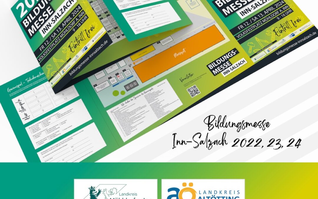 Bildungsmesse Inn-Salzach 2022, 23, 24